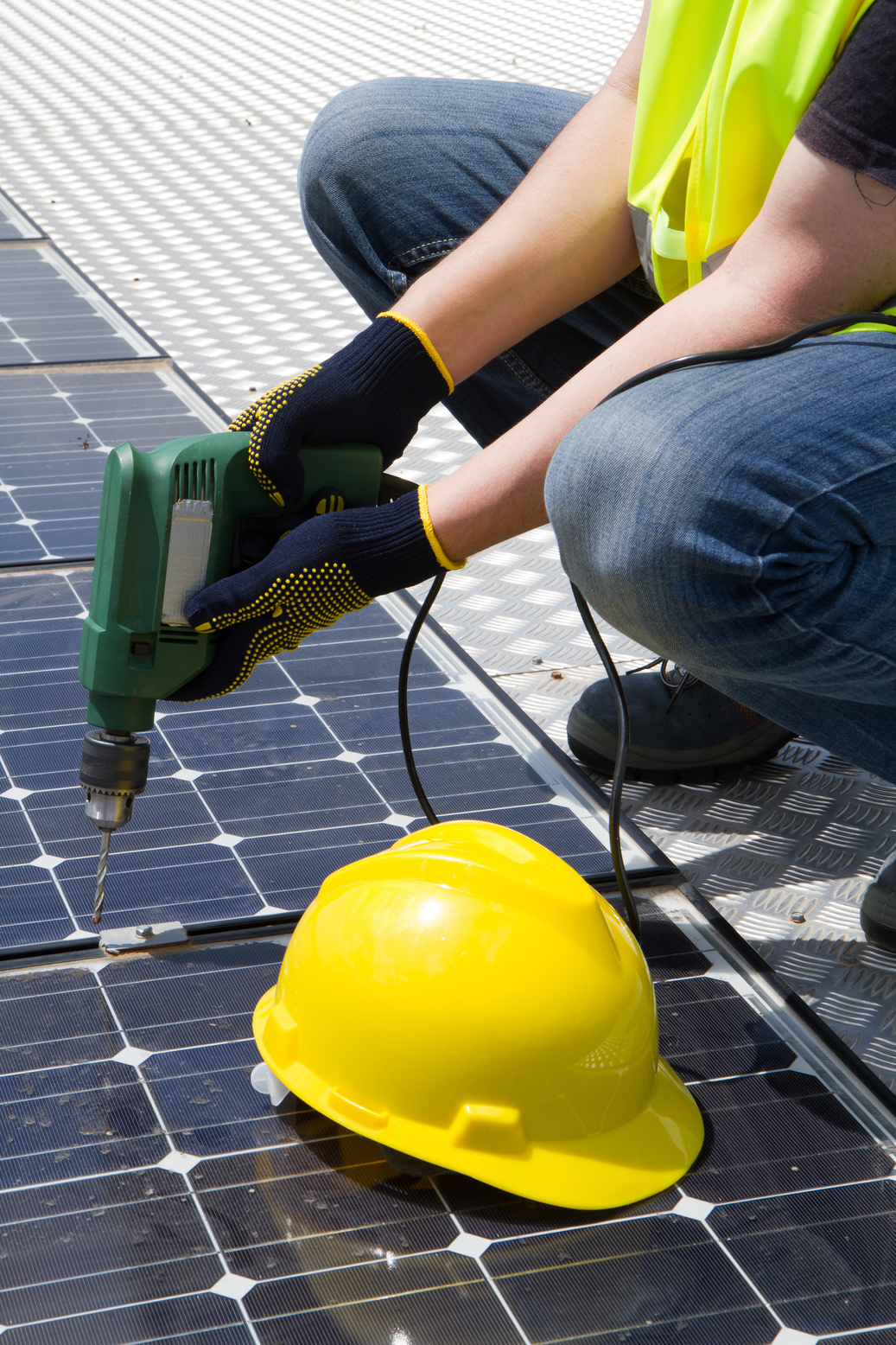 photovoltaic skilled worker