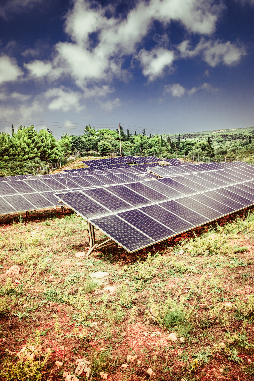 solar photovoltaic panels